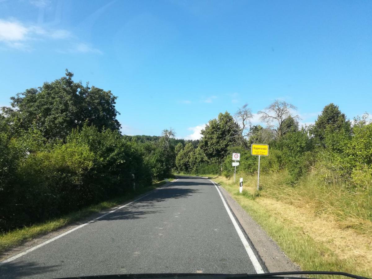 Ferienhof"Waldesel Rippersroda" Kültér fotó