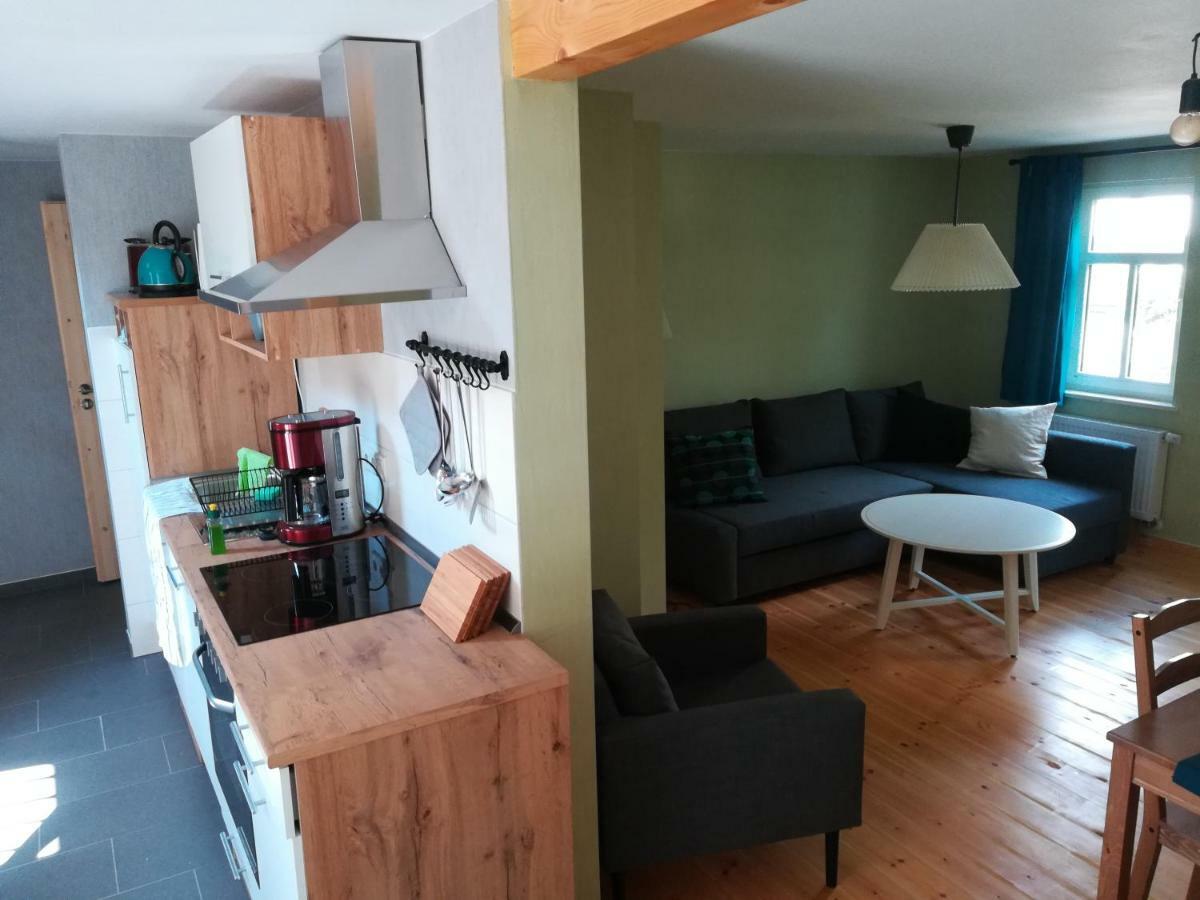 Ferienhof"Waldesel Rippersroda" Kültér fotó